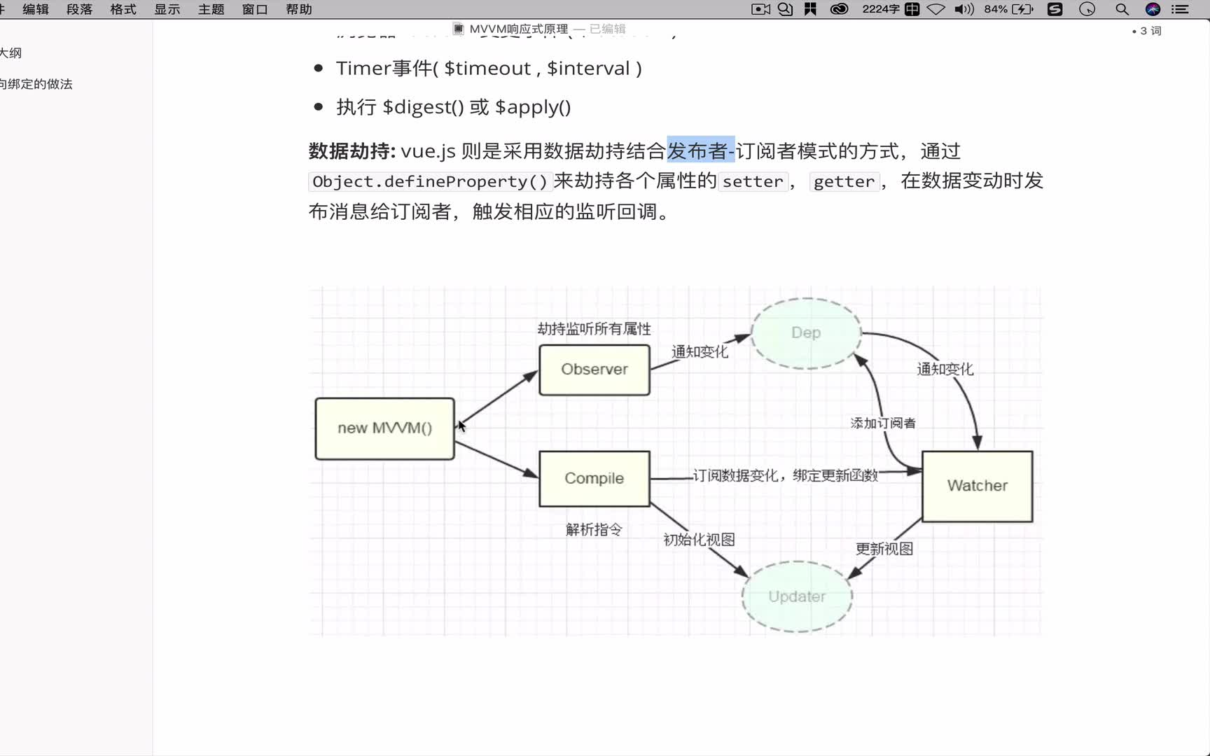 学不会vue不用怕 在线剖析vue原理哔哩哔哩bilibili