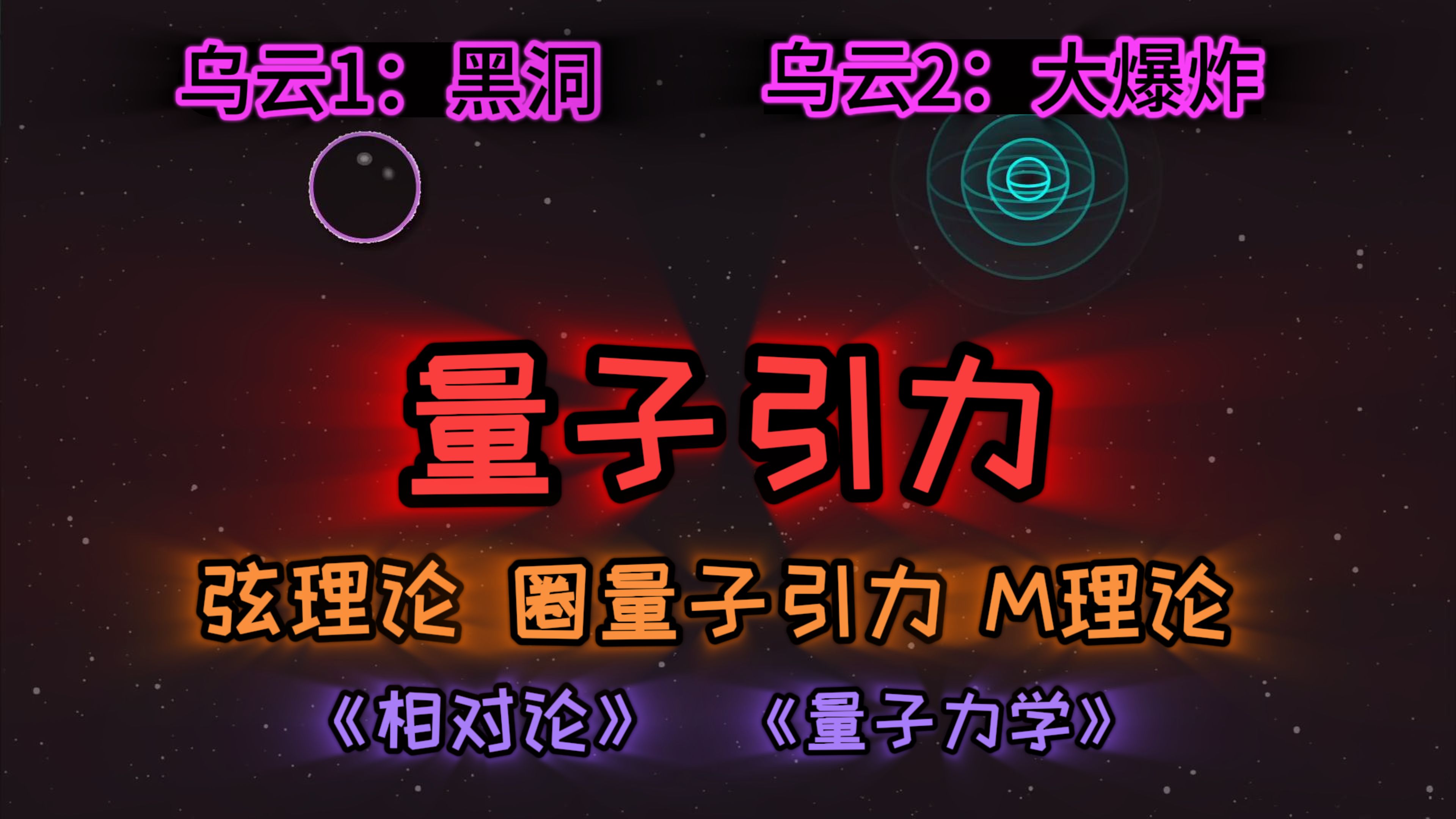 物理学的未来:大统一理论量子引力介绍(普通话版)哔哩哔哩bilibili