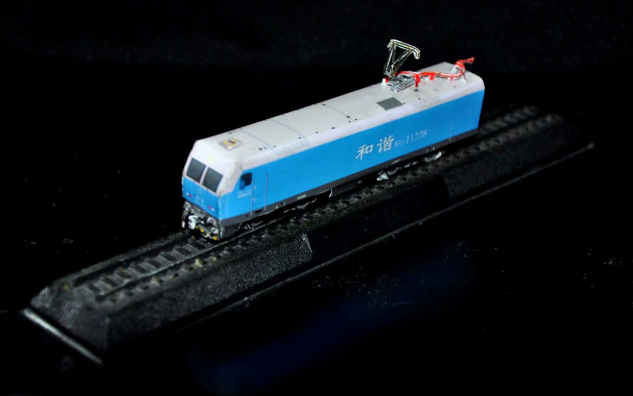 爆肝欧老板倾心制作纸模型hxd11228蓝精灵