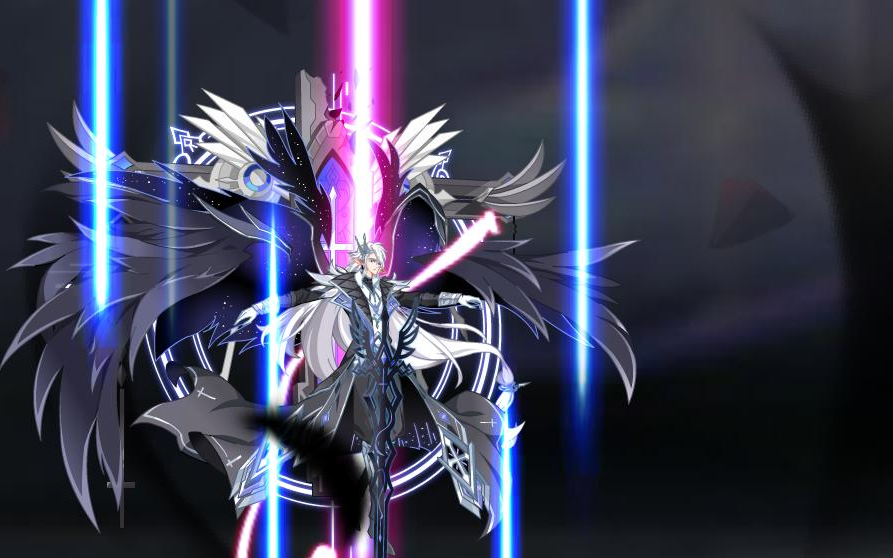 【奥拉星】boss攻略.创世星灵过魔之禁锢·黑天使王