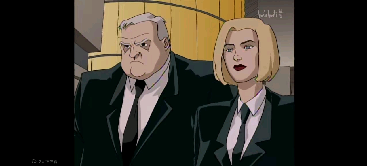 美加洛讲解黑衣警探阿尔法的出场次数