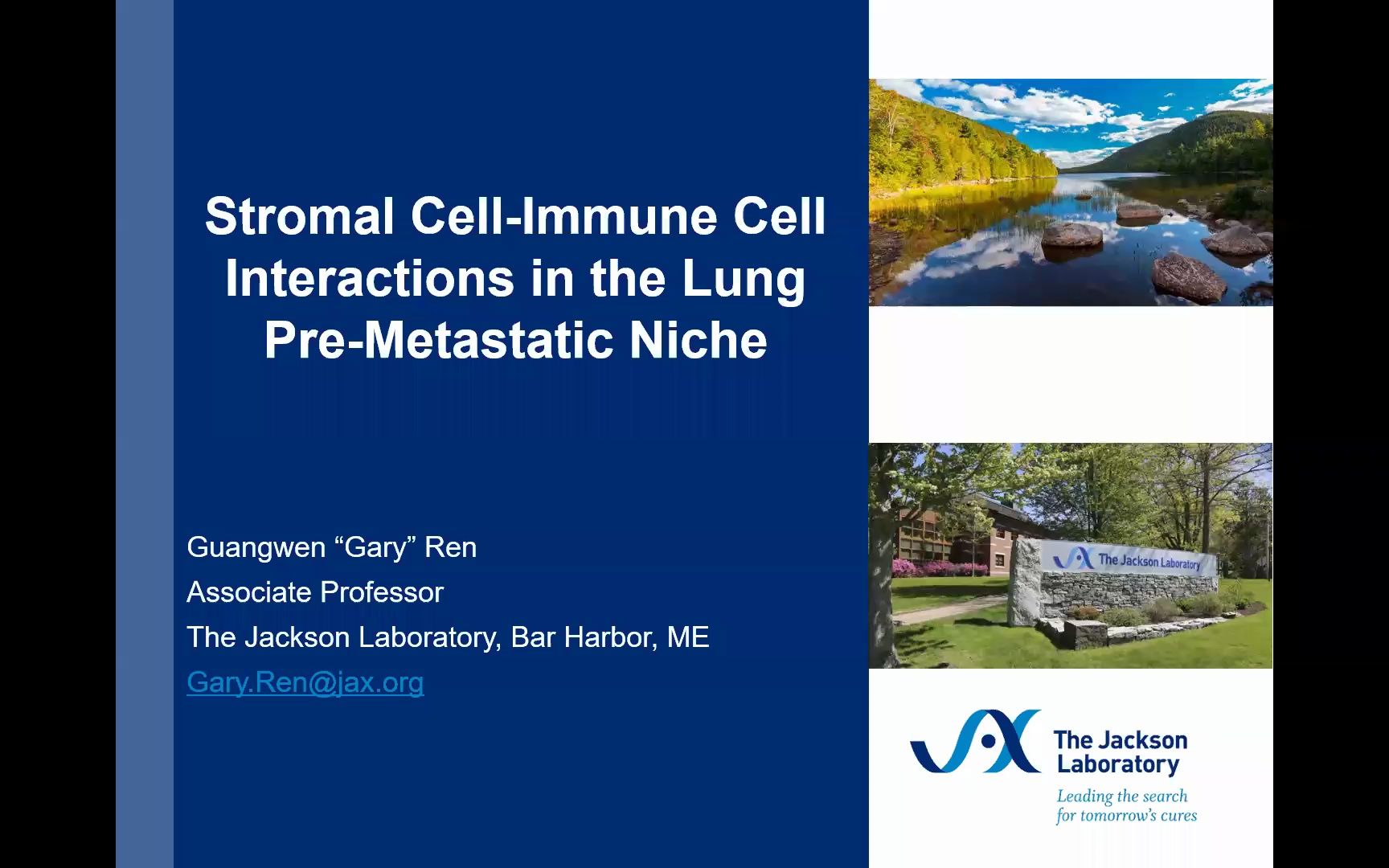 Stromal immune cell interactions in the lung premetastatic niche哔哩哔哩bilibili