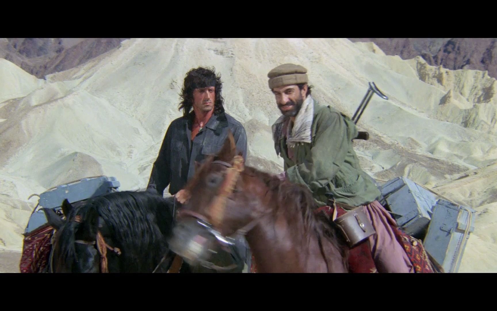 第一滴血3,兰博,阿富汗人持续战斗了两千年