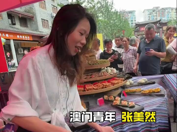 大湾区青年走进壮美广西——油茶文化体验