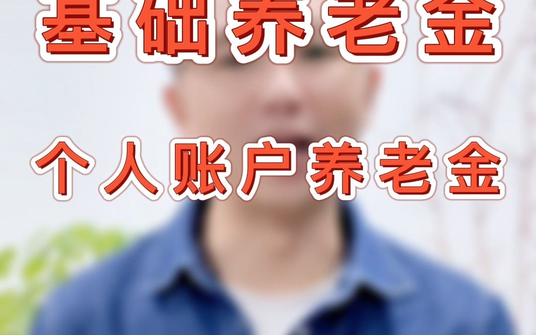 退休工资由哪几部分构成?分别是怎么计算的?哔哩哔哩bilibili