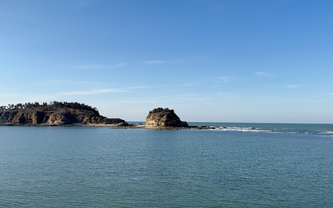 威海小石岛 怪怪礁
