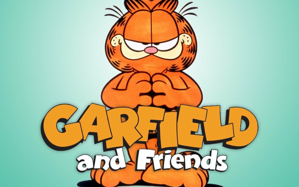 《加菲猫和他的朋友们》(garfield and friends)dvd发行宣传片