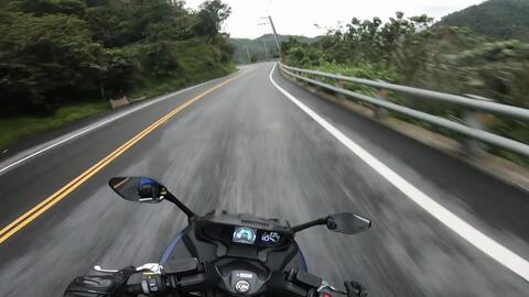 三阳sym Tl 500 表显极速154 跑山第一视角 哔哩哔哩 Bilibili