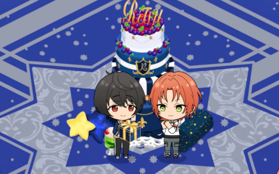 【偶像梦幻祭2】朔间凛月生日全剧情 迷你对话全选项