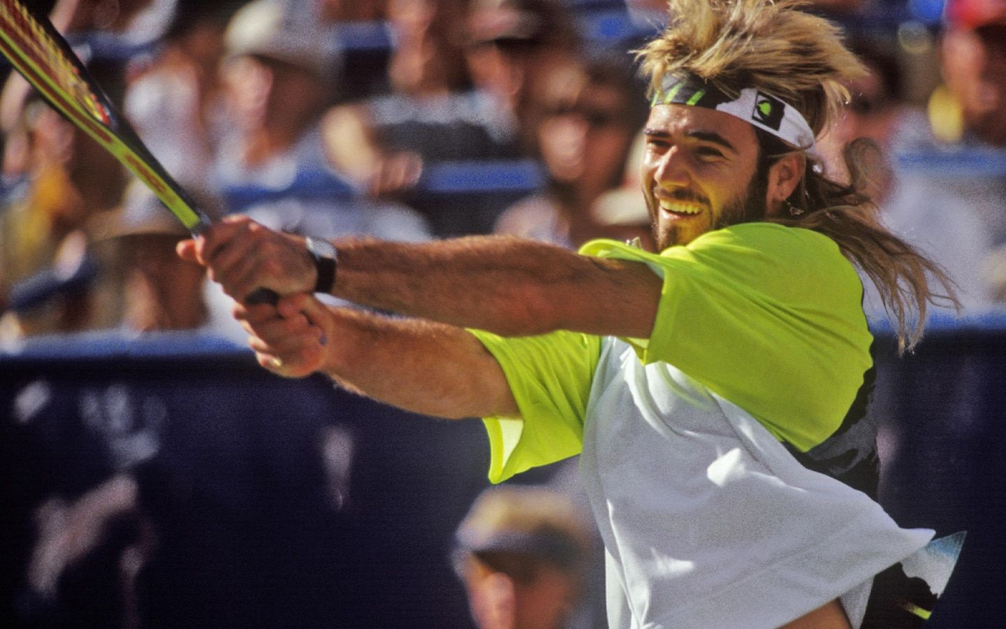 十分钟爽片盘点阿加西生涯精彩击球