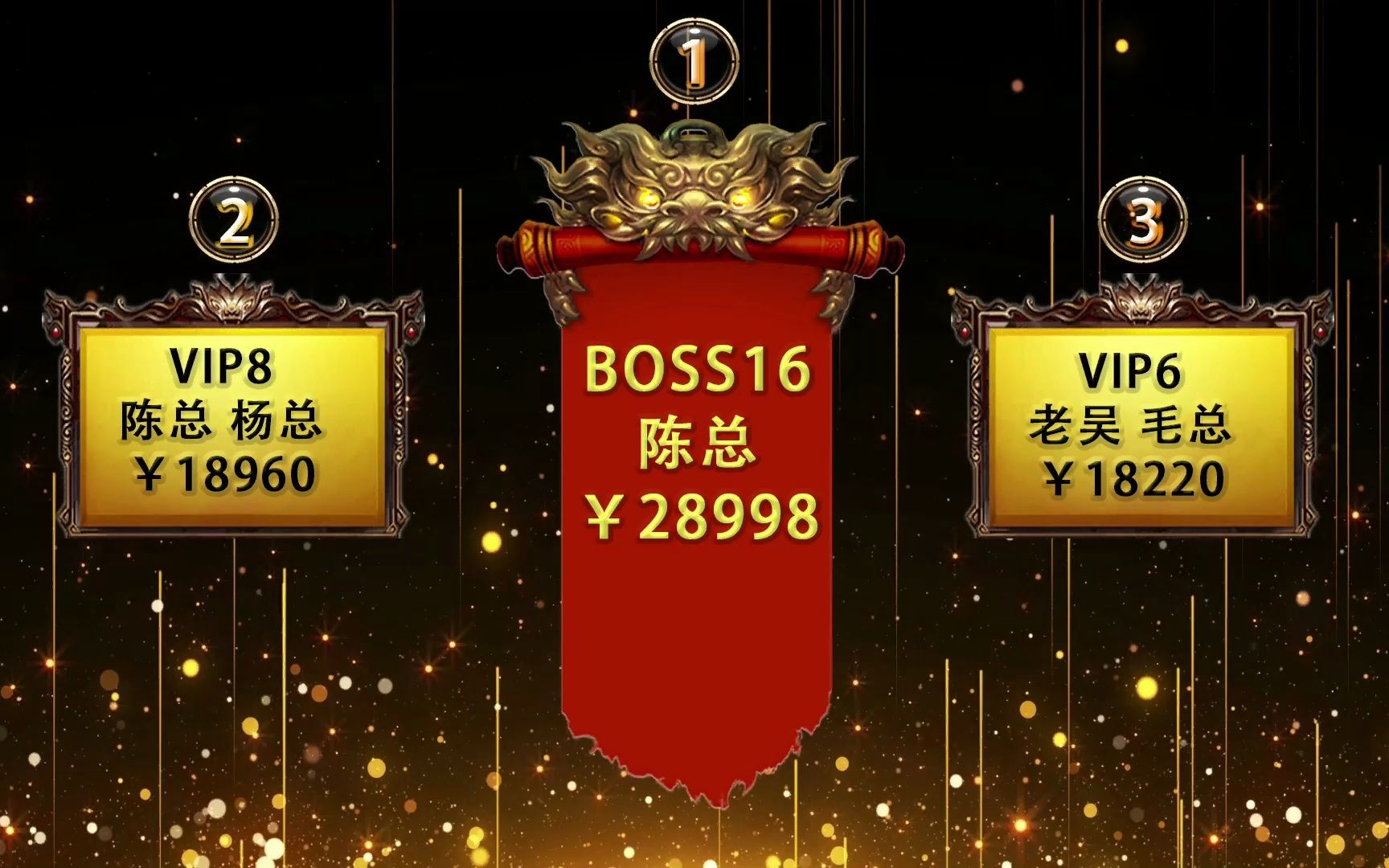 酒吧夜店vj消费前三排名祝福ae模板