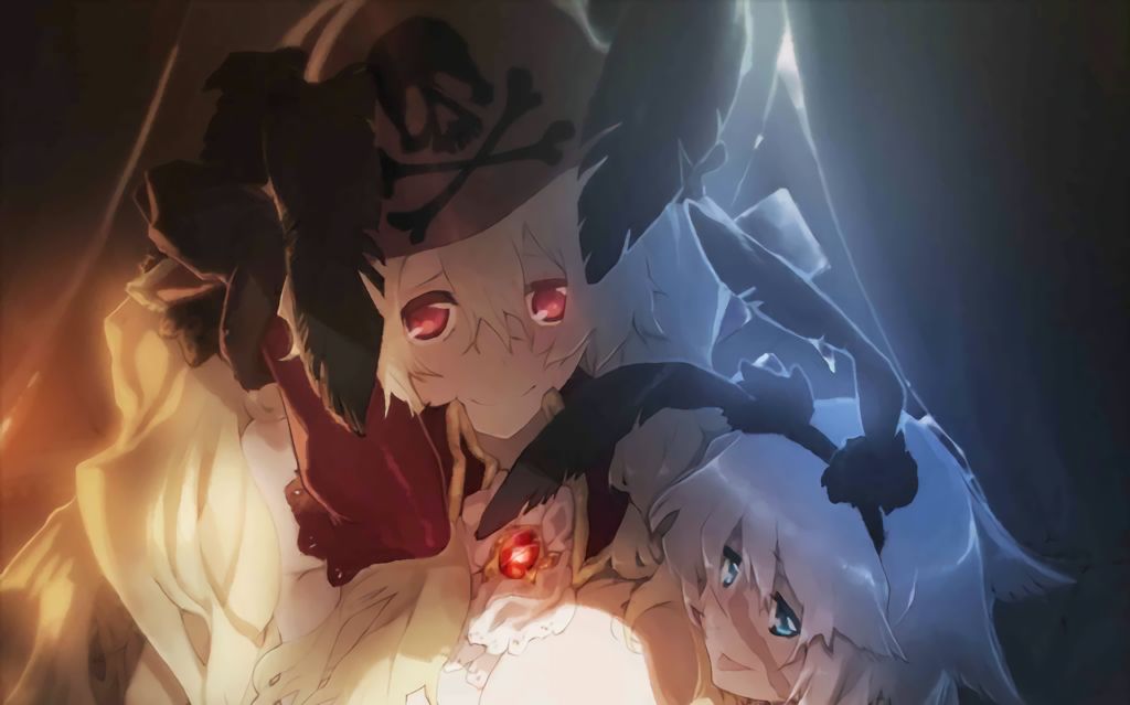 fgo真爱百级系列试一试好友的比翼的双子海盗