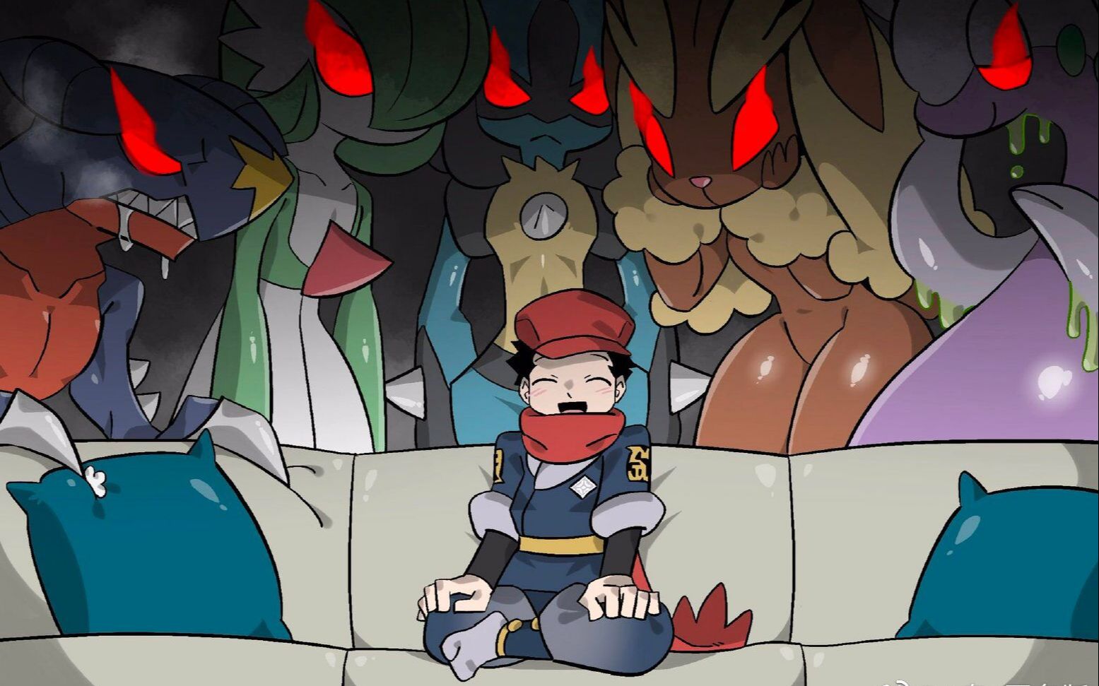 艾路雷朵头目闪最快速刷新方法