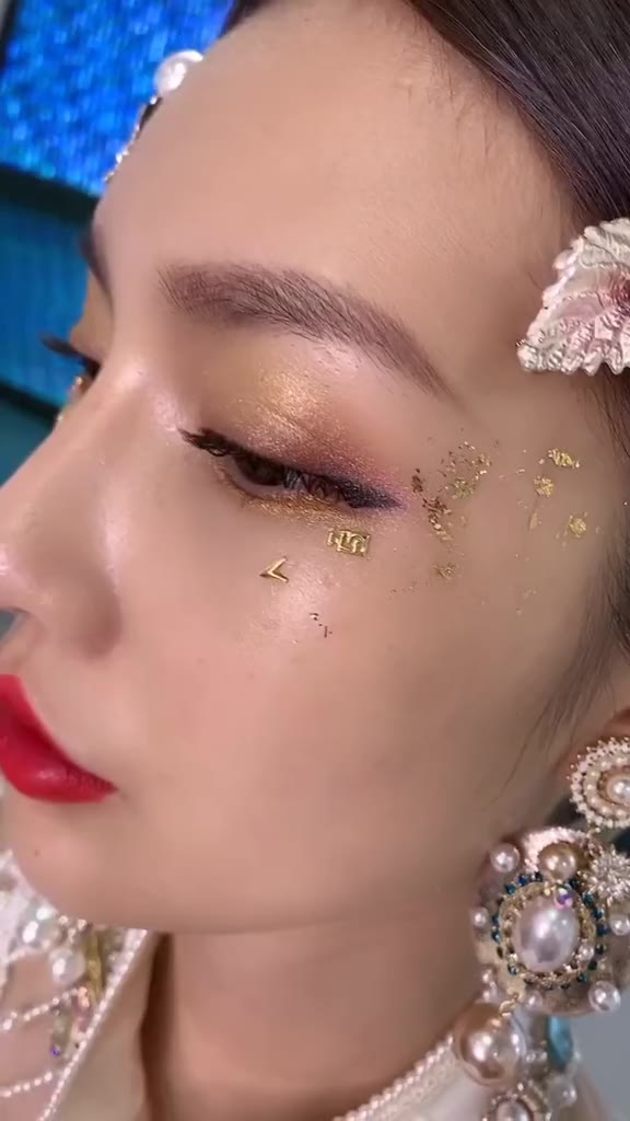 重金属系列妆容眼妆来了化妆教程vlog香香造型