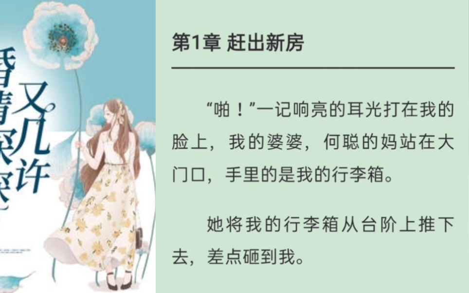 婚情深深又几许(夏至 桑旗)完整阅读哔哩哔哩bilibili