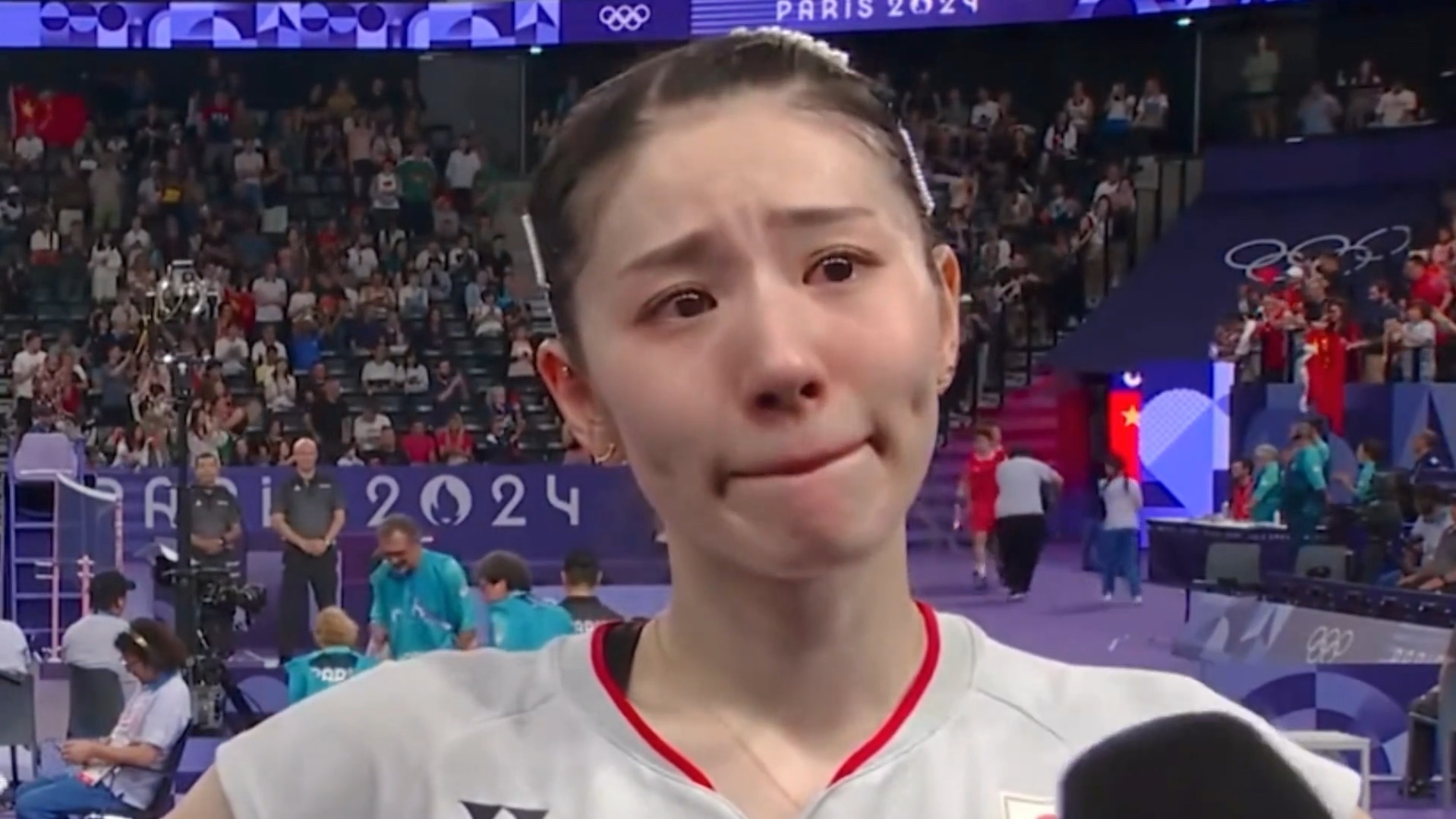 志田千阳巴黎奥运会纯享版