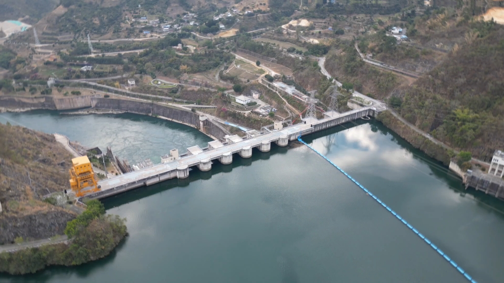 航拍小司机 | 漫湾印象(航拍漫湾水电站)by 大疆mini3pro