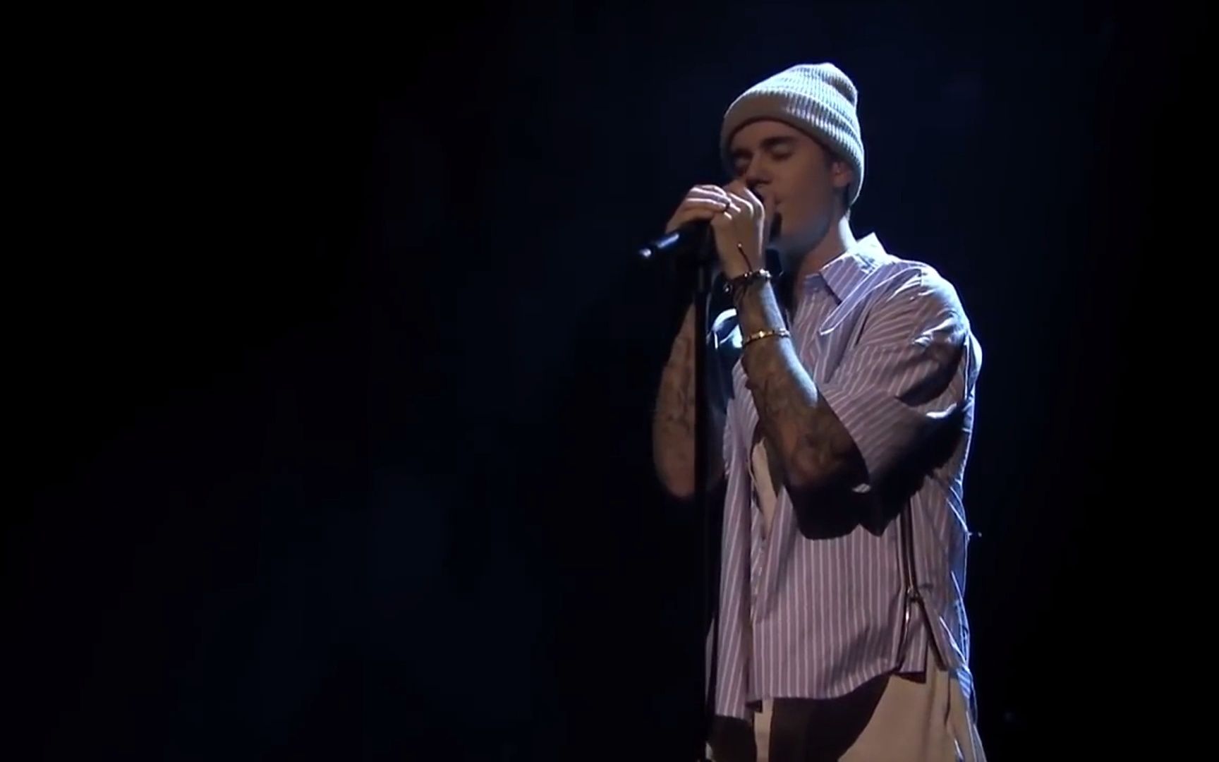 【油管搬运】justin bieber - sorry (acustic) live diciembre 2015