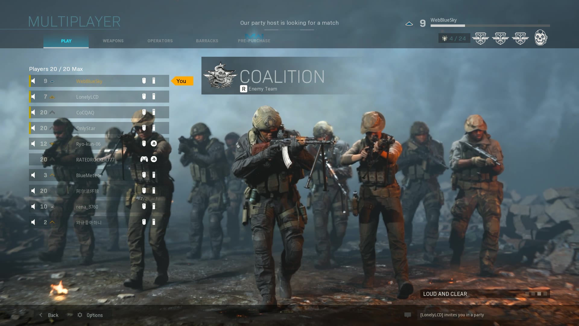 当华盛顿特工去cod16连杀怎么样-使命召唤现代战争好友欢乐组队@3900x