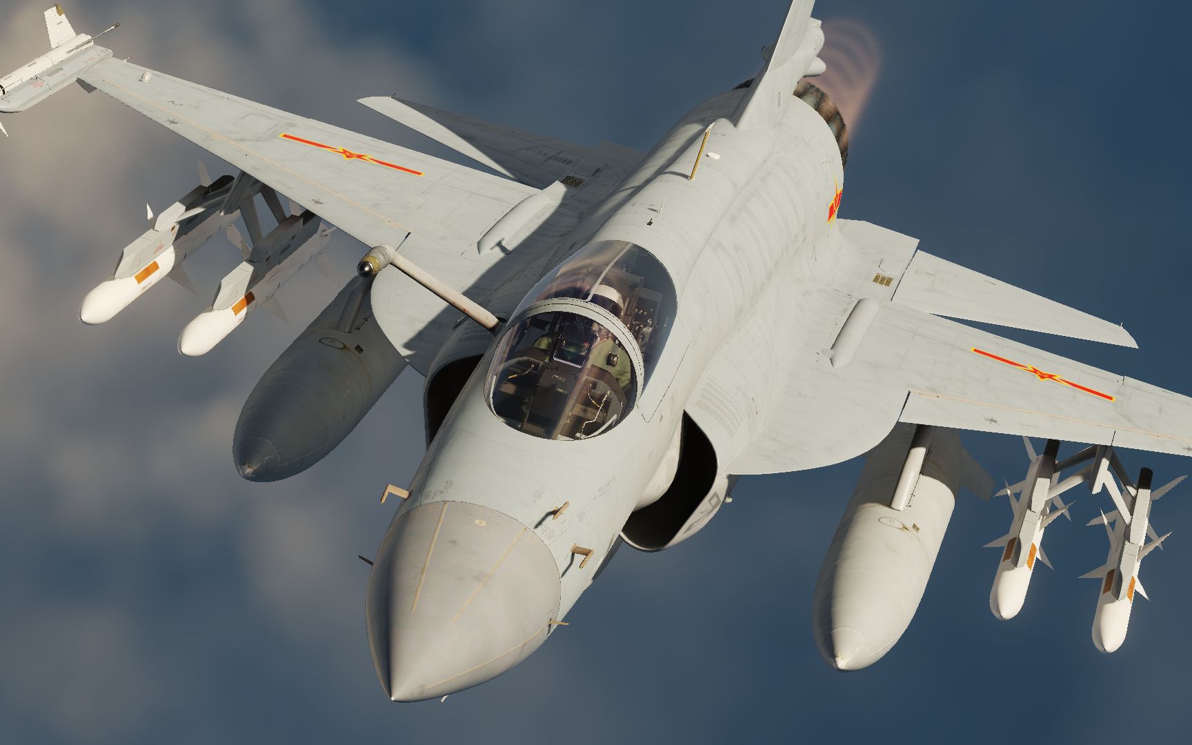 【dcs】jf-17 枭龙 thunder 电闪雷鸣(4k)_单机游戏热门视频