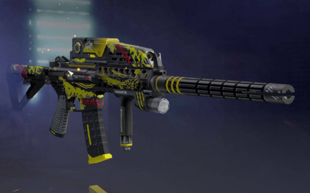 《小米枪战》m16a4-a上手_哔哩哔哩 (゜-゜)つロ 干杯~-bilibili