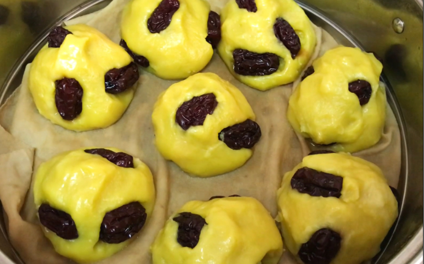 黄面窝窝·记忆中春节期间才有的食物