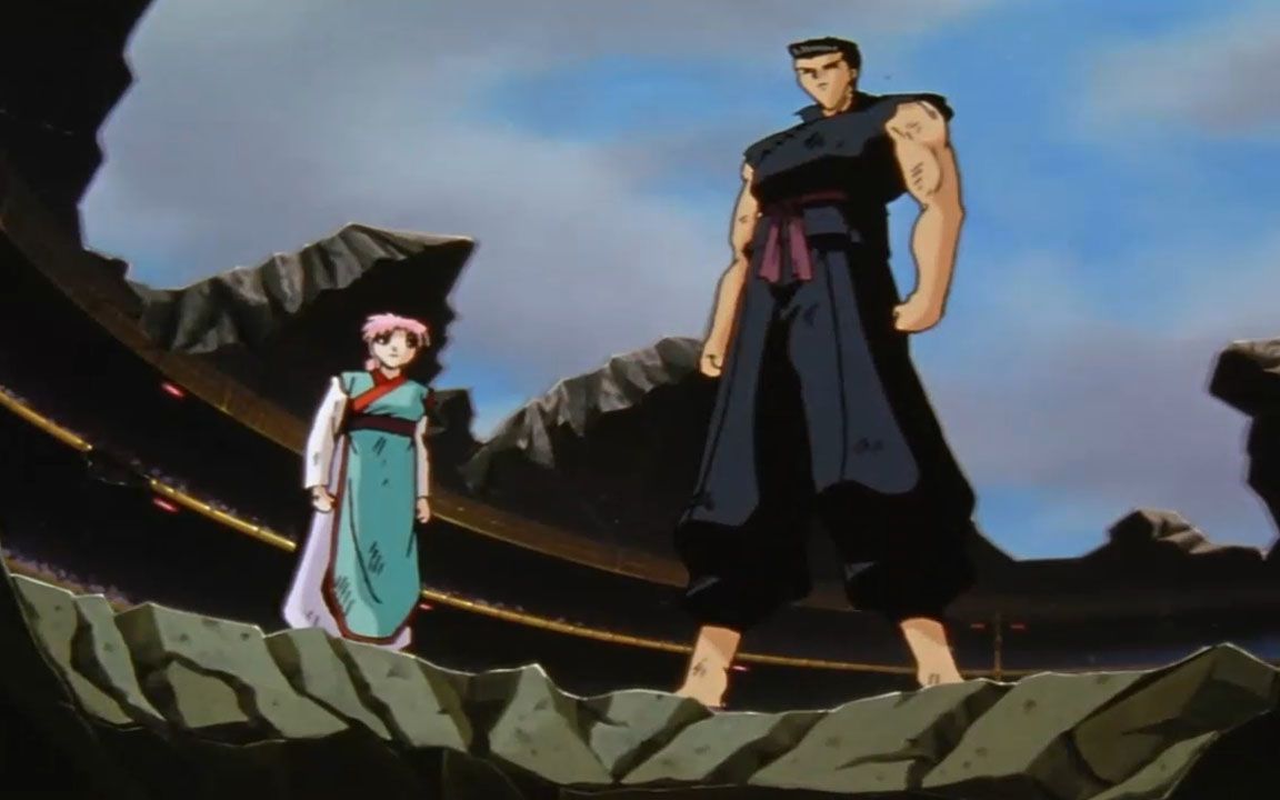 幽游白书52:跨越了半个世纪的恩怨情仇 户愚吕和幻海的陈年往事