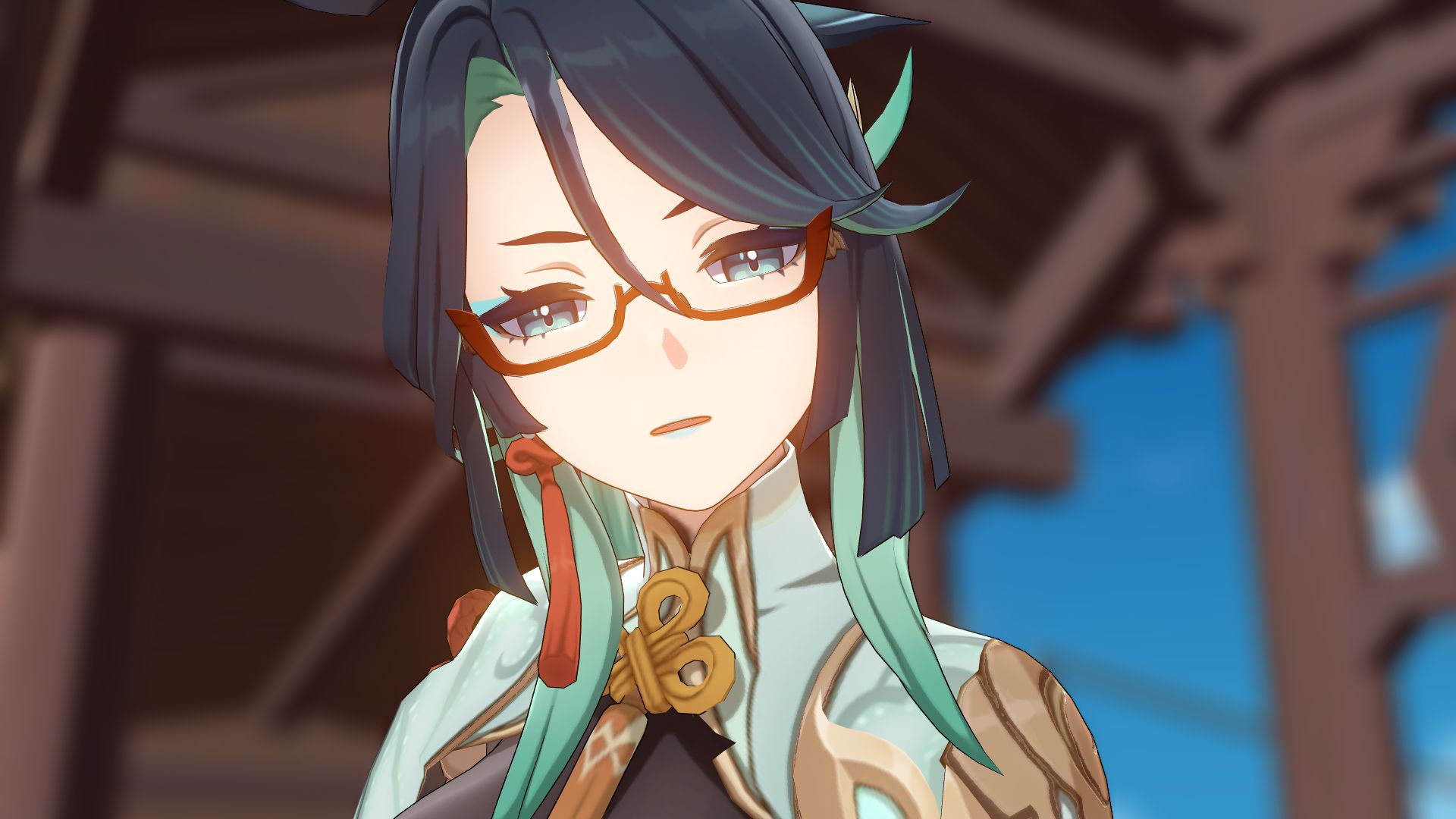 闲云:甘雨你猜我多大了?【原神mmd】