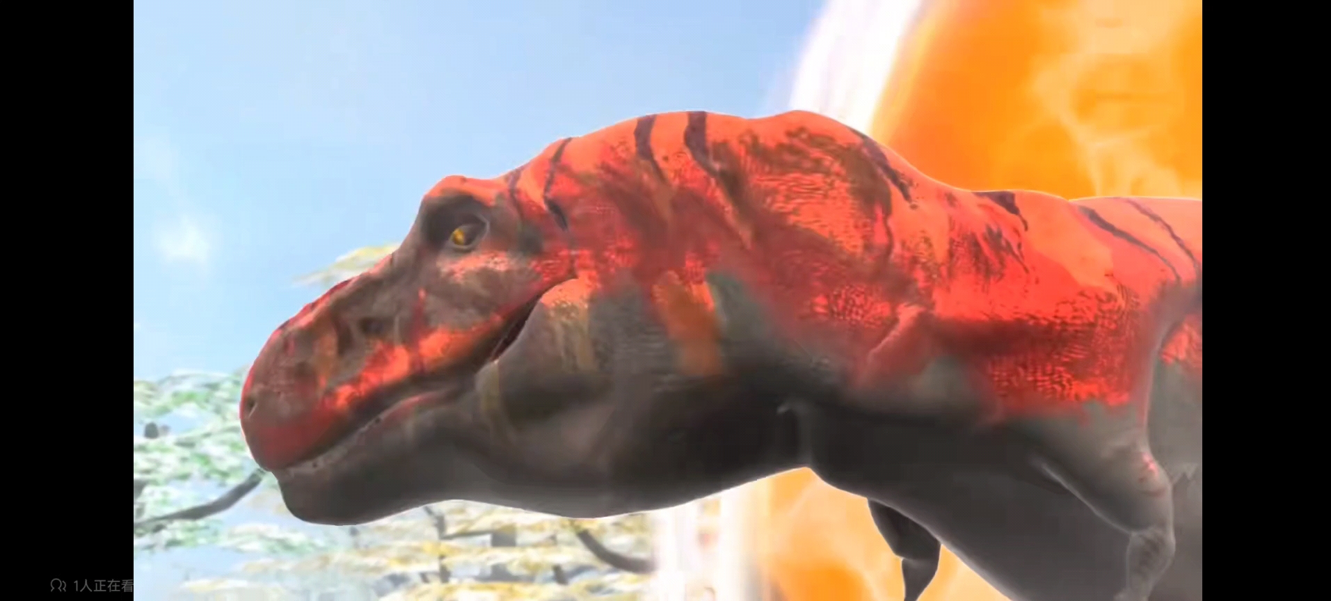 【字幕版恐龙争霸】猛犸象vs霸王龙