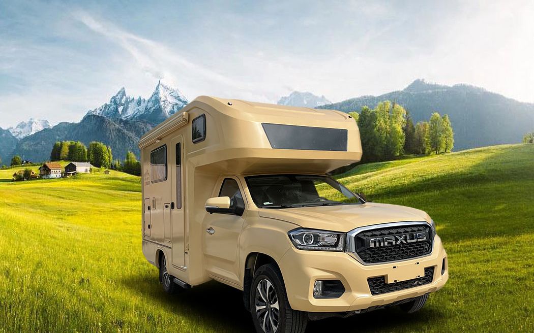 24人首选大通t70四驱皮卡房车动力强布局雅配置高秒赞