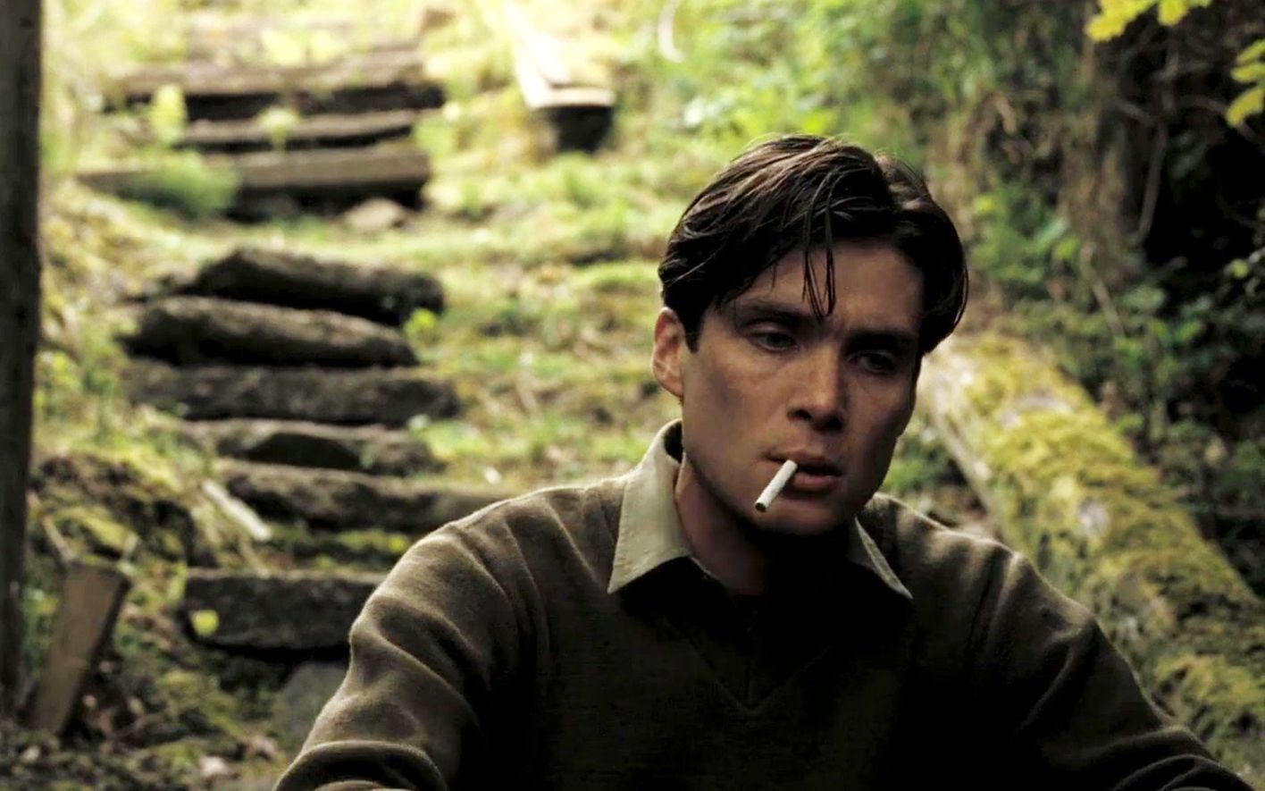 [图]【Cillian Murphy | 破碎感美人】当露水打湿睡意/我的心就会倾倒，直到/上帝燃尽时间/在群星与你的面前