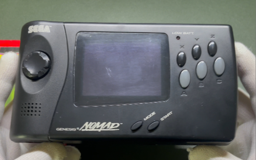 世嘉掌机nomad游牧民