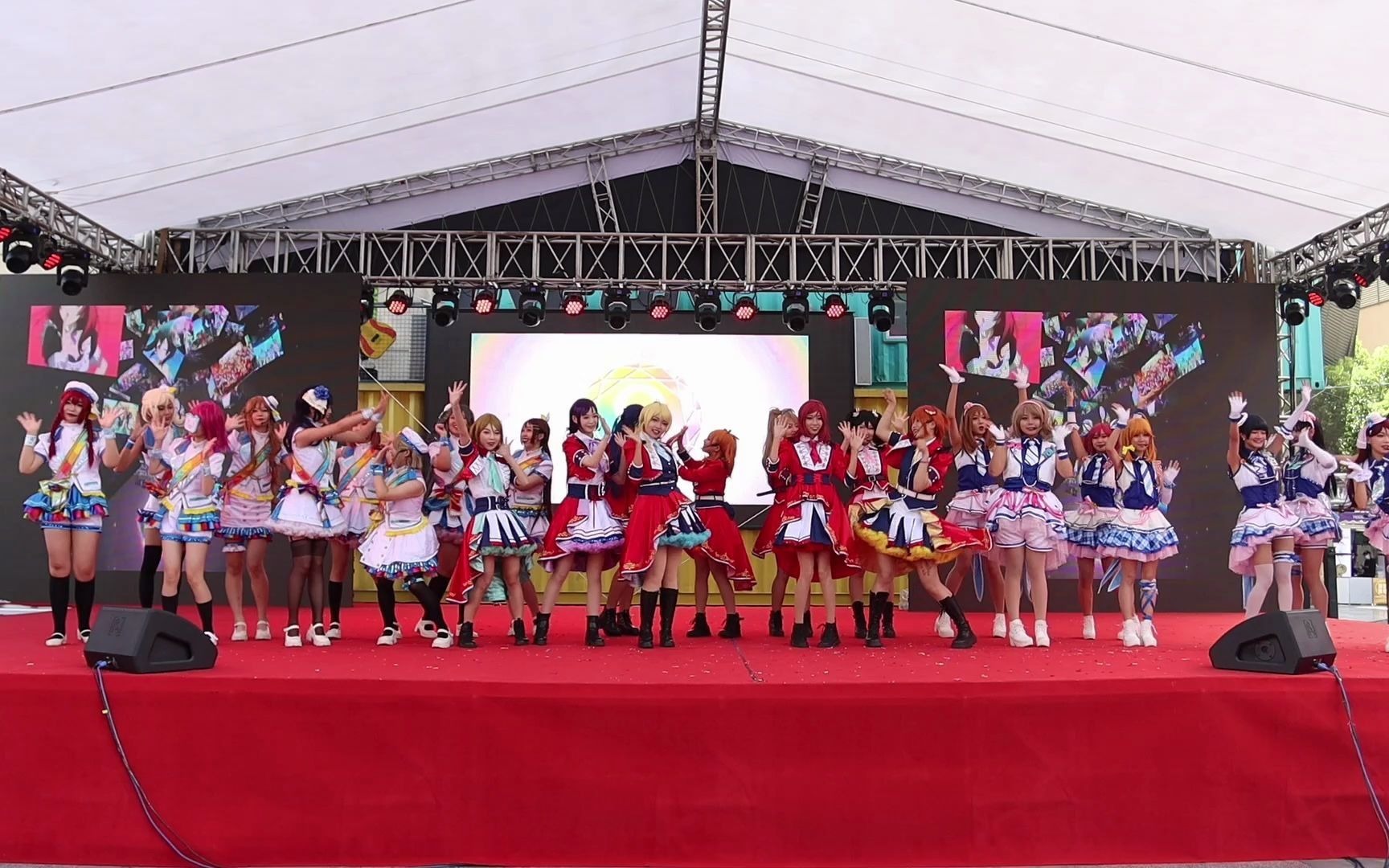 2021中国云南动漫节预赛lovelive