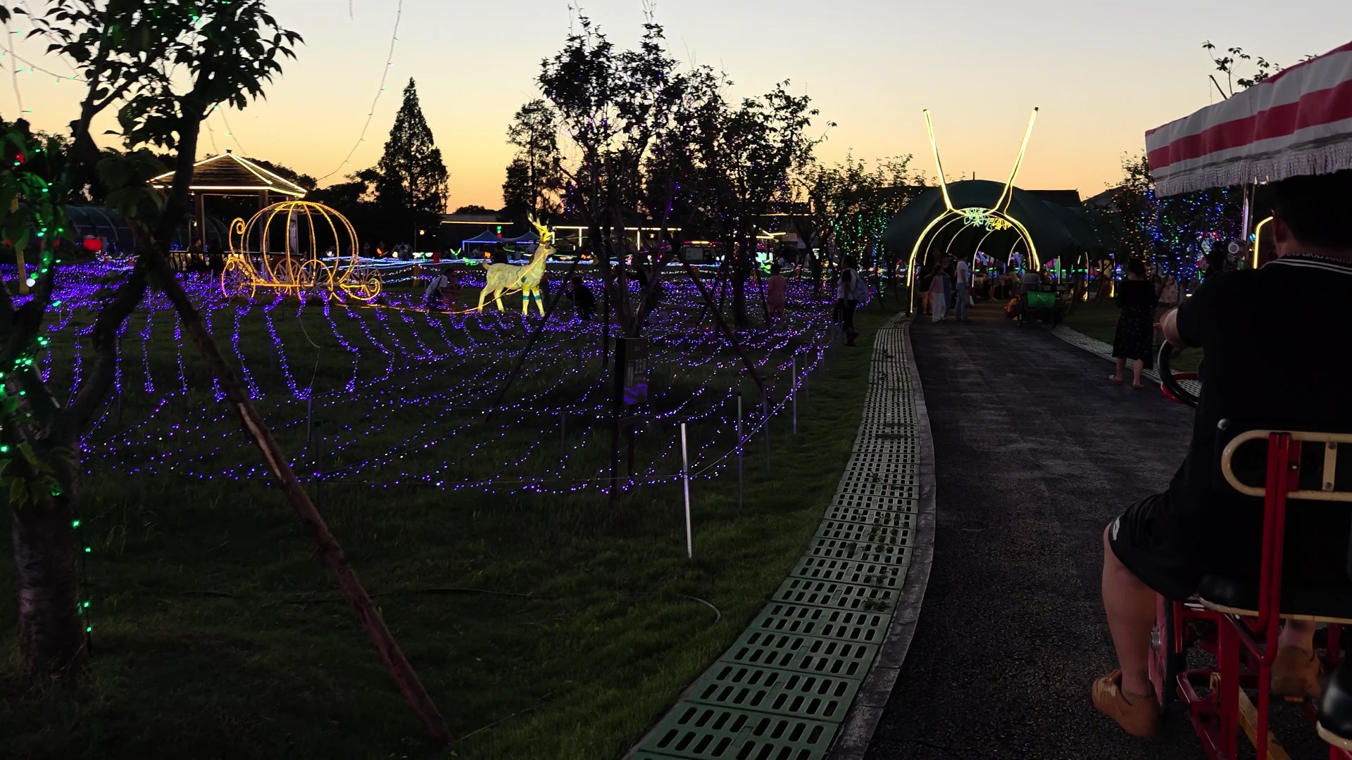 vivo x100ulltra 夜景4k60帧率录像宁波达人村