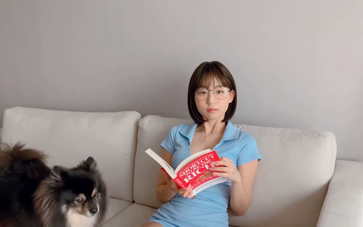 pyoeunji双胞胎姐妹唯一的区别竟然是发型