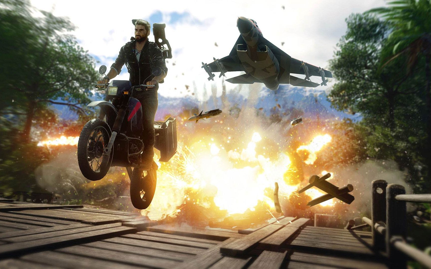 [图]【正当防卫 4/Just Cause 4】反物理引擎大作！