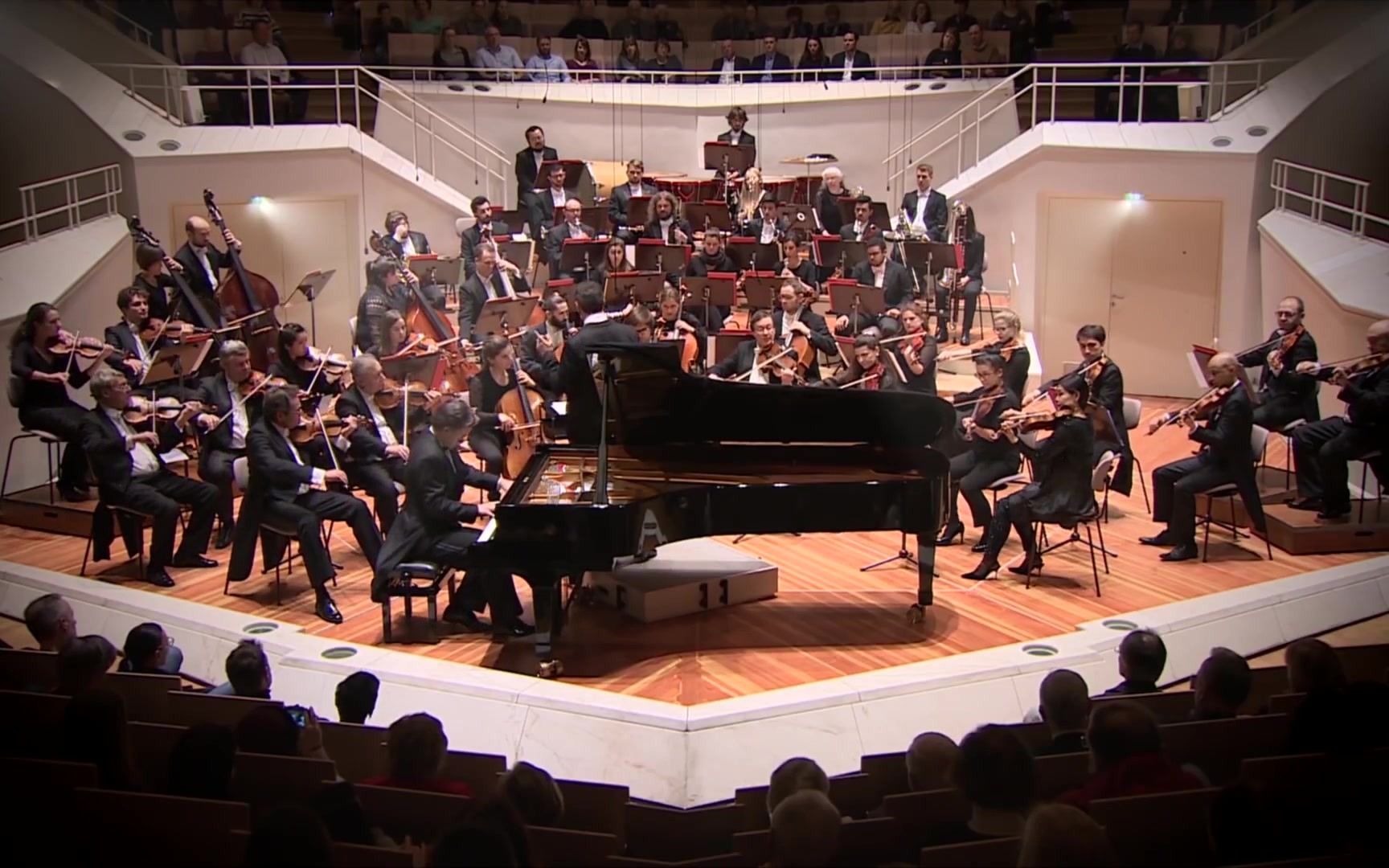 【钢琴与管弦乐队】贝多芬 - 月光奏鸣曲, op.27 no.2 降噪