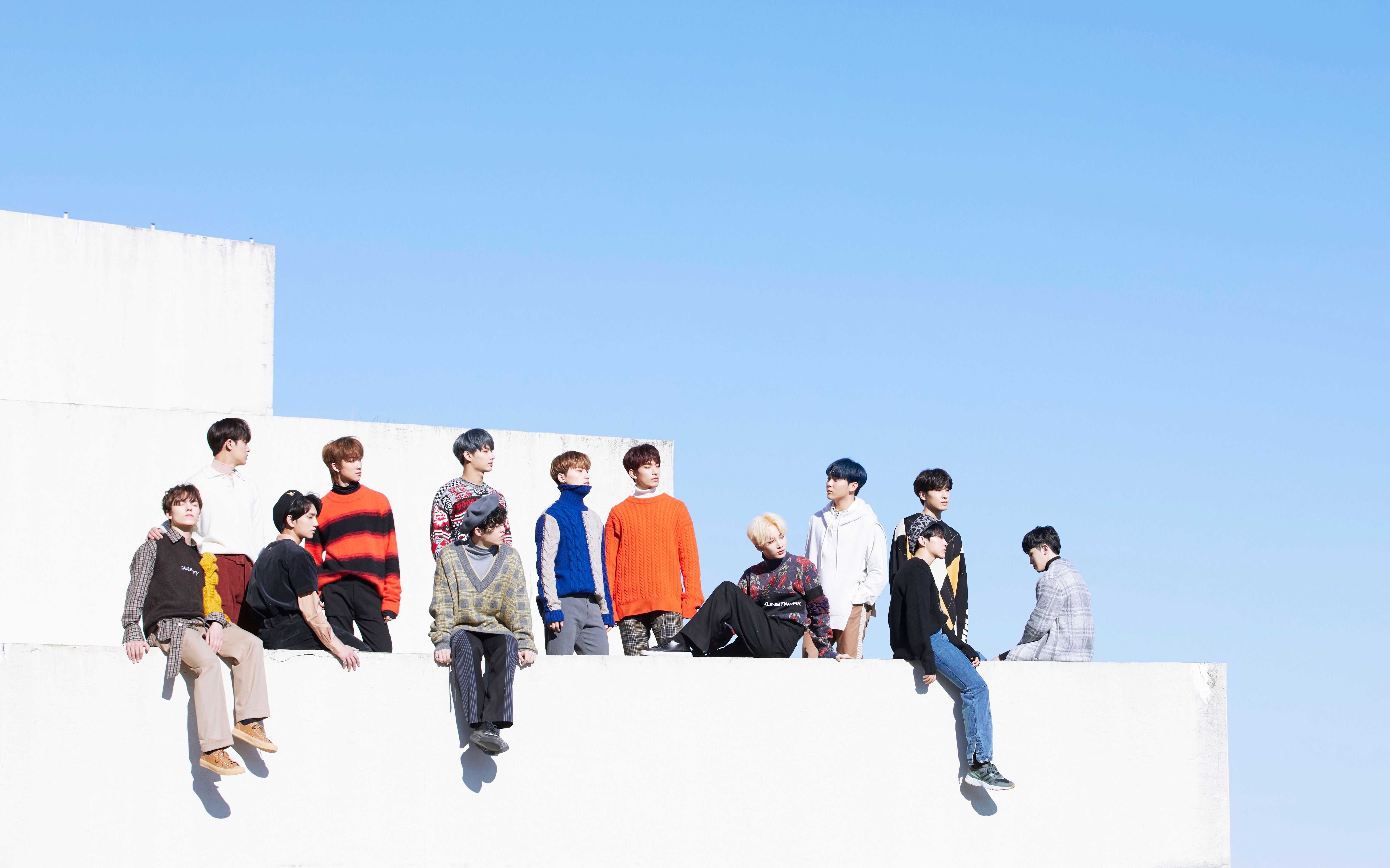 【reaction】两个女人关于seventeen此次回归的reaction