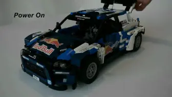 Lego 大众POLO R WRC世界拉力赛车