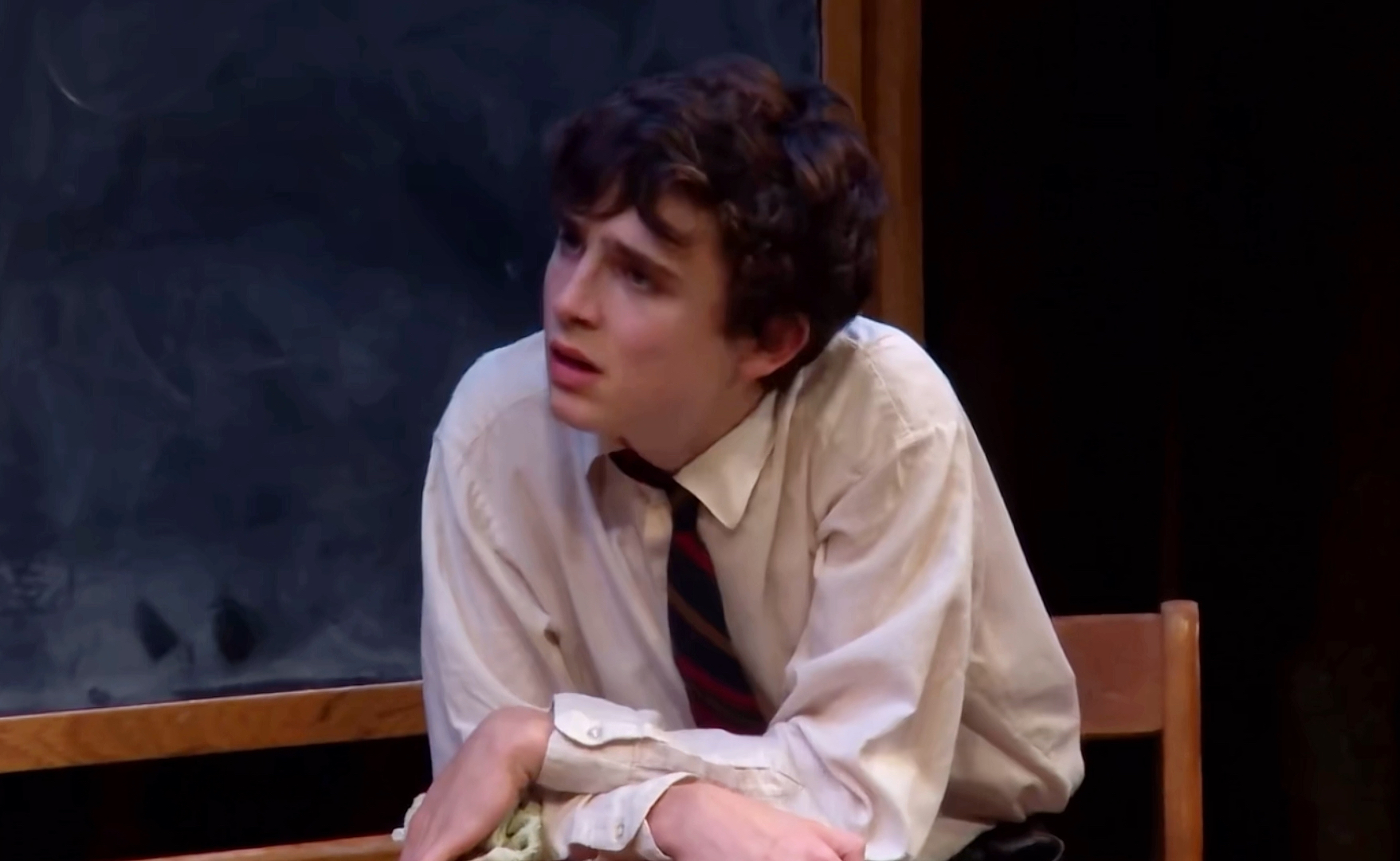 甜茶 浪子回头舞台剧节选