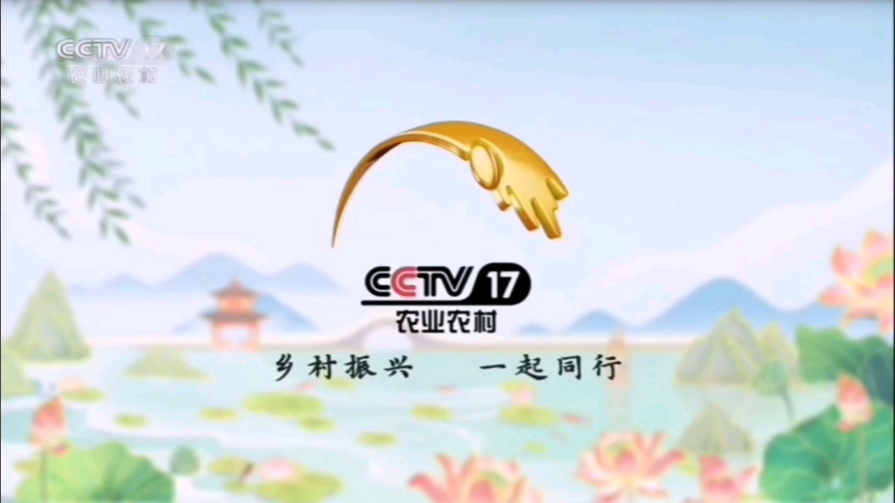 【放送文化】cctv17农业农村频道呼号(10秒版本)(2023.05.