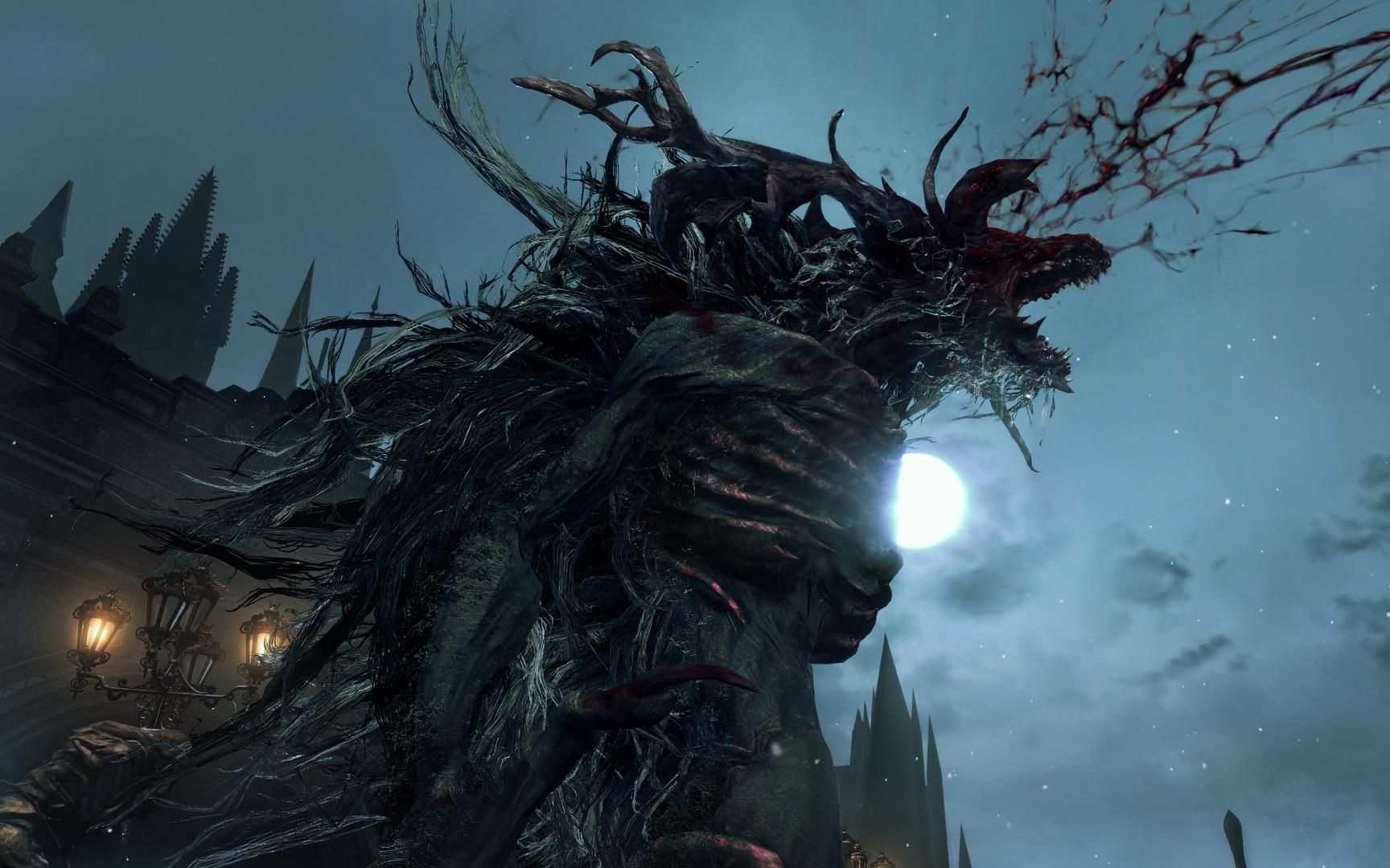 《血源诅咒》十级40秒速杀神职怪兽