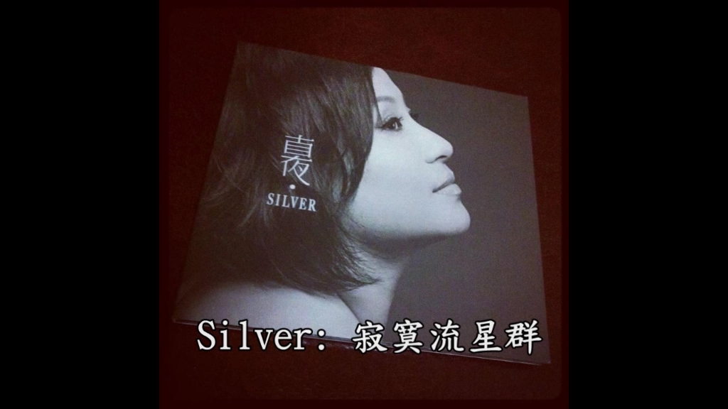 [图]Silver - 【寂寞流星群】收录于专辑《青夜》