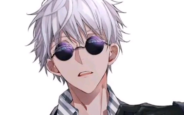 戴墨镜的五条悟