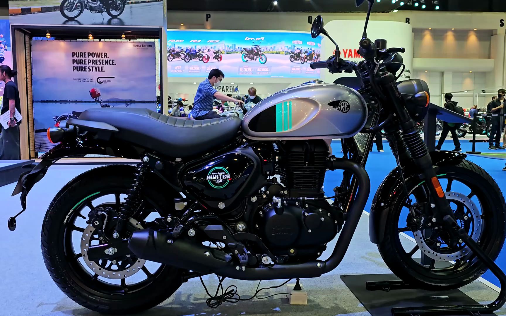 2023款皇家恩菲尔德猎人350