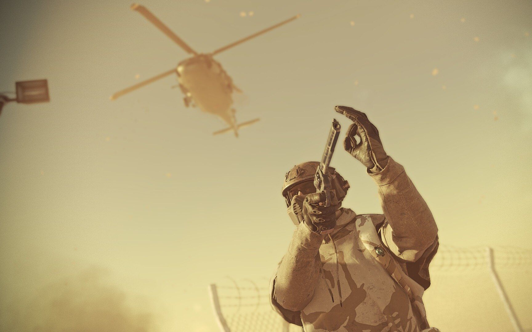 【叛乱 沙漠风暴】summit pvp支援思路分享