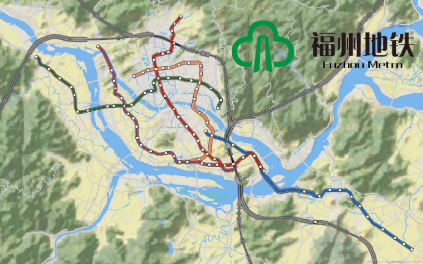 【福州地铁】我还原了福州地铁哔哩哔哩bilibili