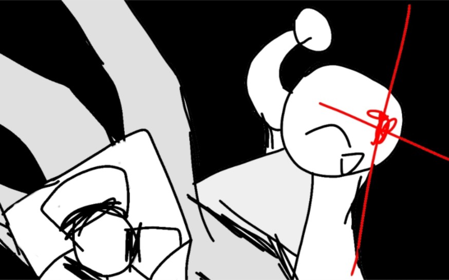 woman meme(已废弃),想练习一下 flipaclip