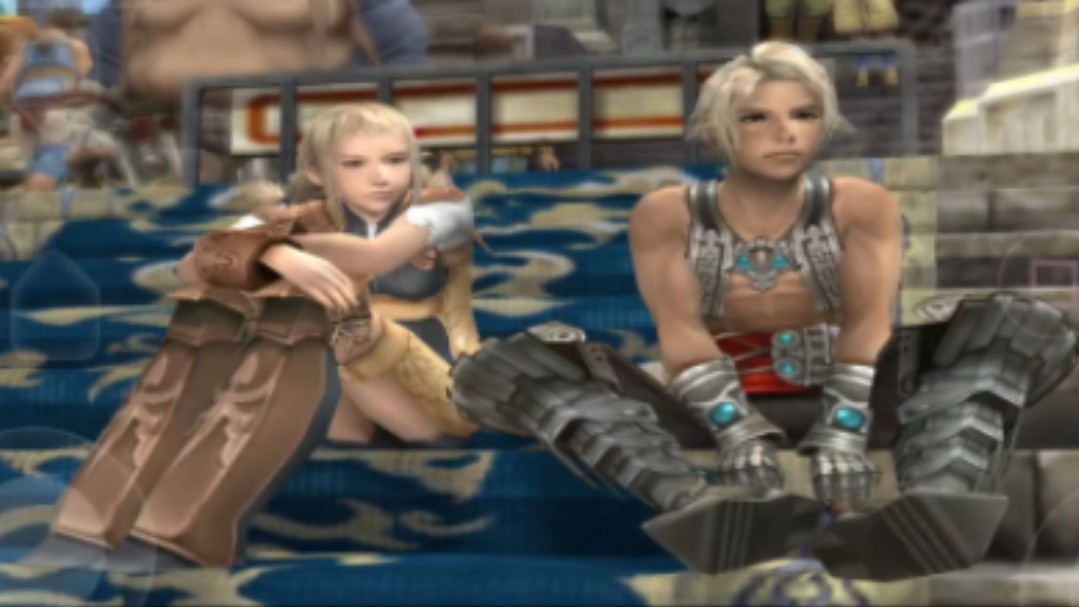 《最终幻想12》ps2的square enix即时回合制游戏,无缝大地图,有职业