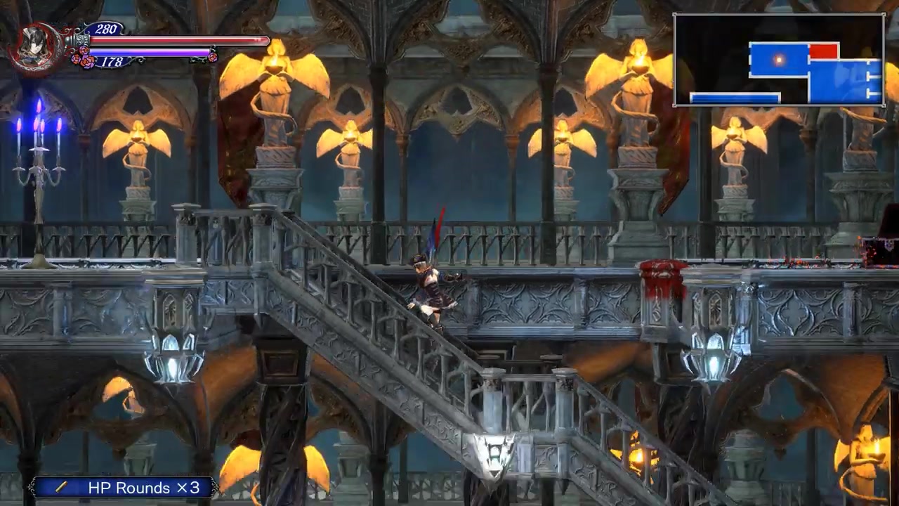 [图]【PS4游戏回顾】赤痕：夜之仪式 无伤BOSS战 Bloodstained- Ritual of the Night - All Bosses